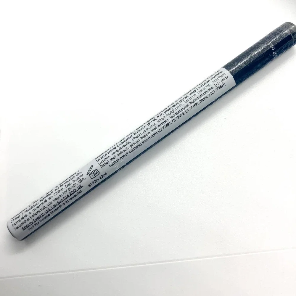 SERAPHINE BOTANICALS Luna Liner - Water-Resistant Liquid Eyeliner in Black Full
